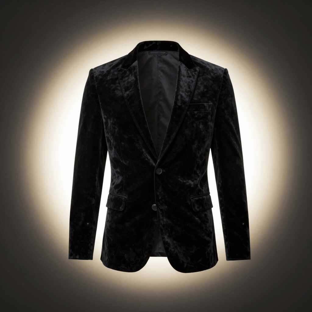 Regal Velvet Bandhgala Suit