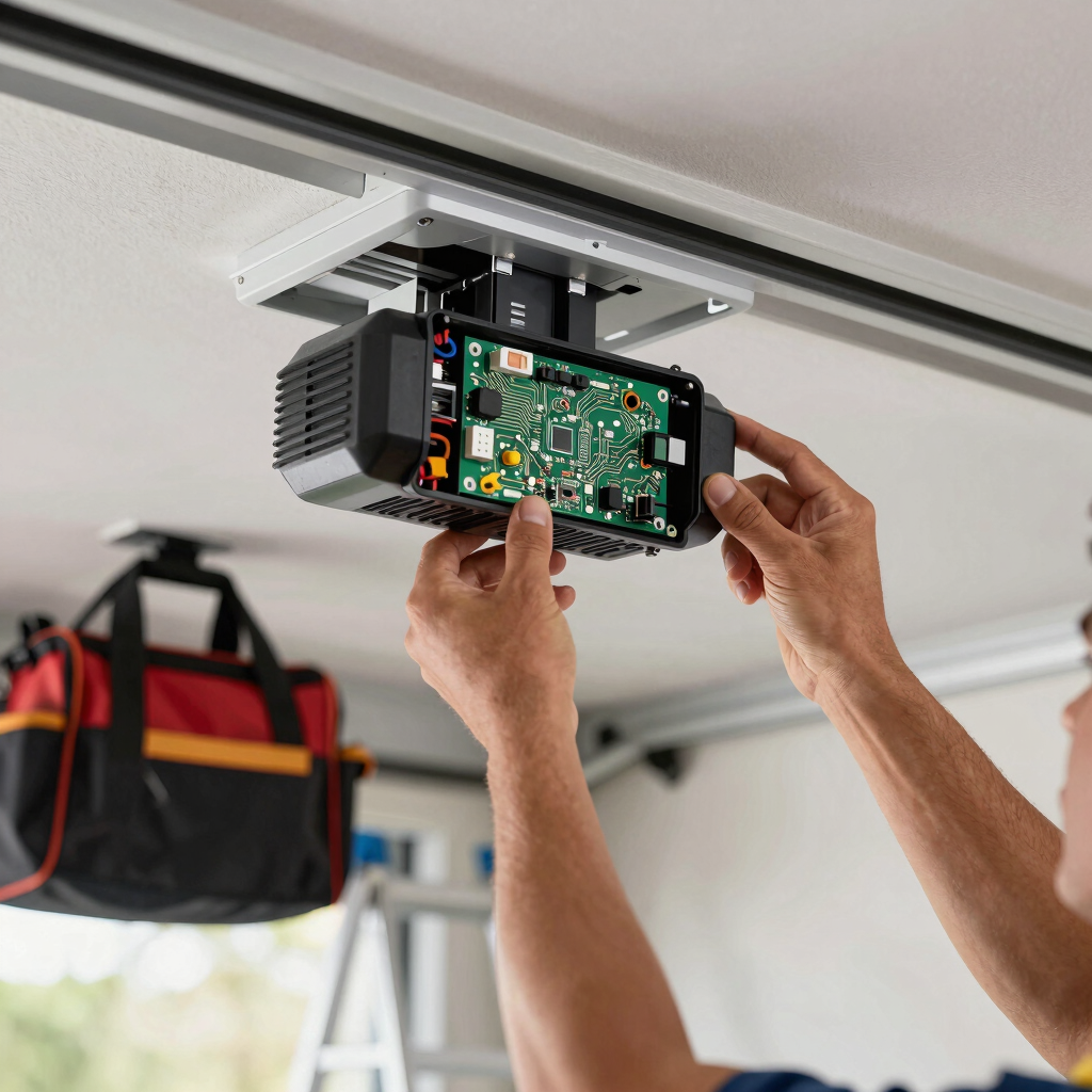Garage Door Opener Diagnostic & Repair