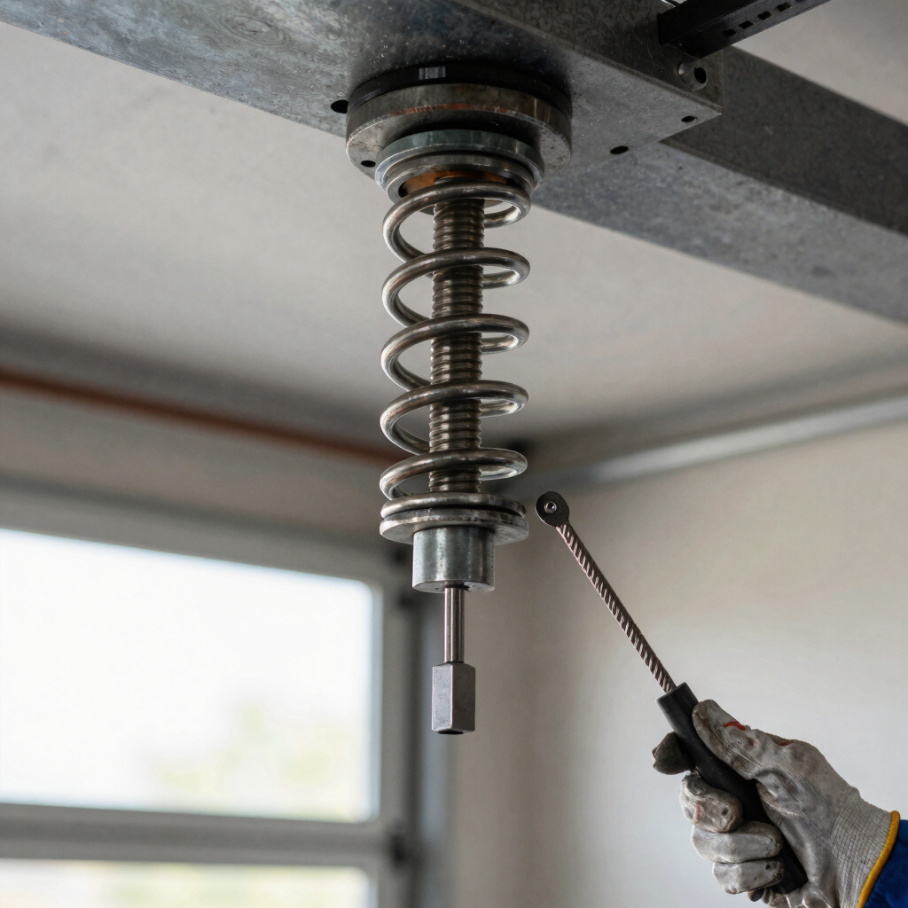 Emergency Torsion Spring Replacement