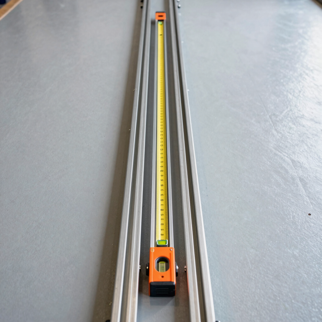 Bent Track Realignment & Roller Replacement