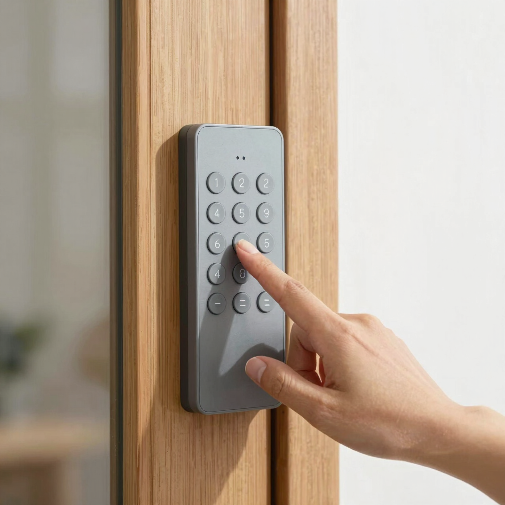 Wireless Keypad & Remote Programming