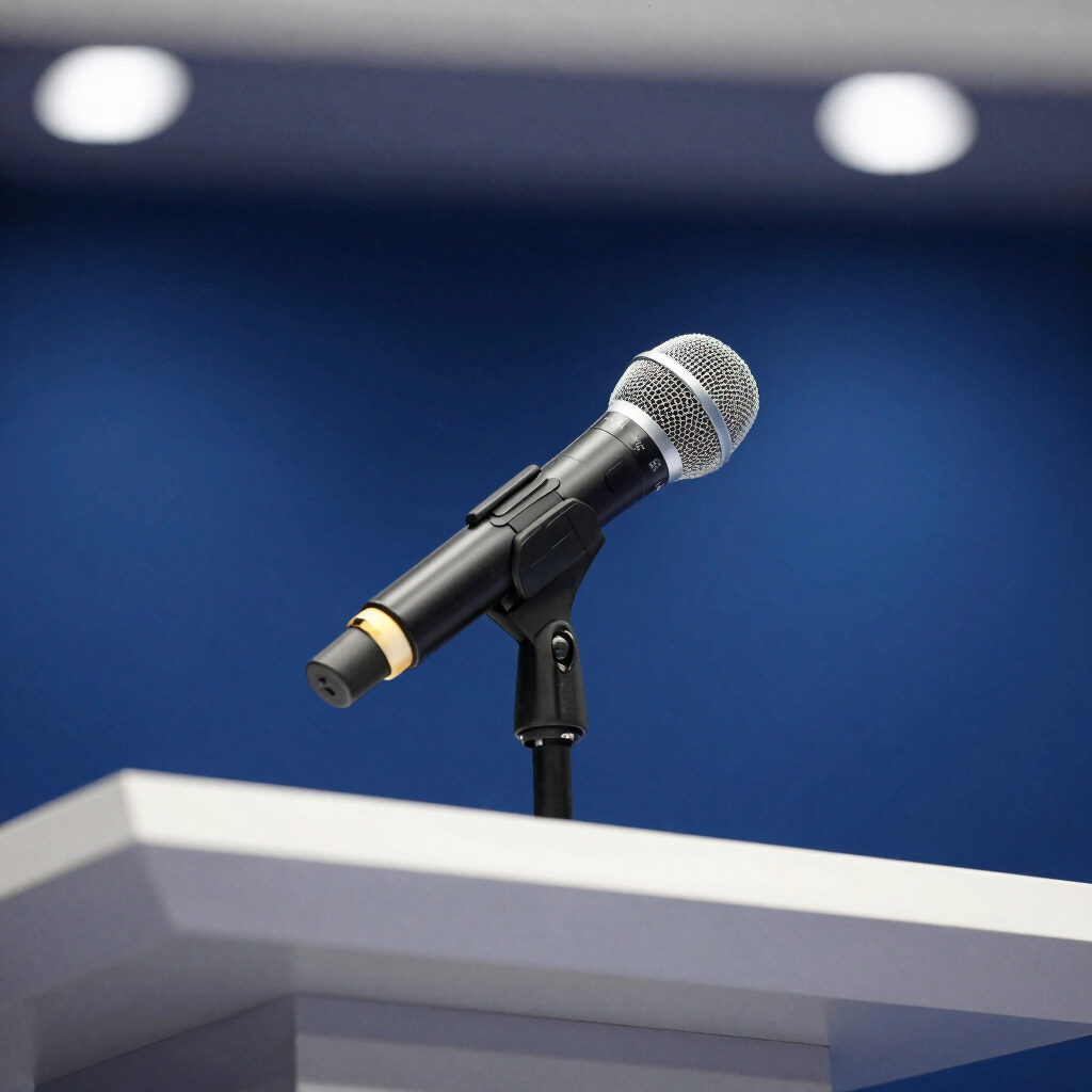Speaker Technical Rehearsal