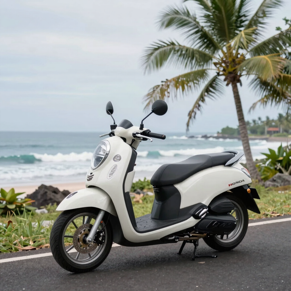 Sewa Motor Honda Scoopy