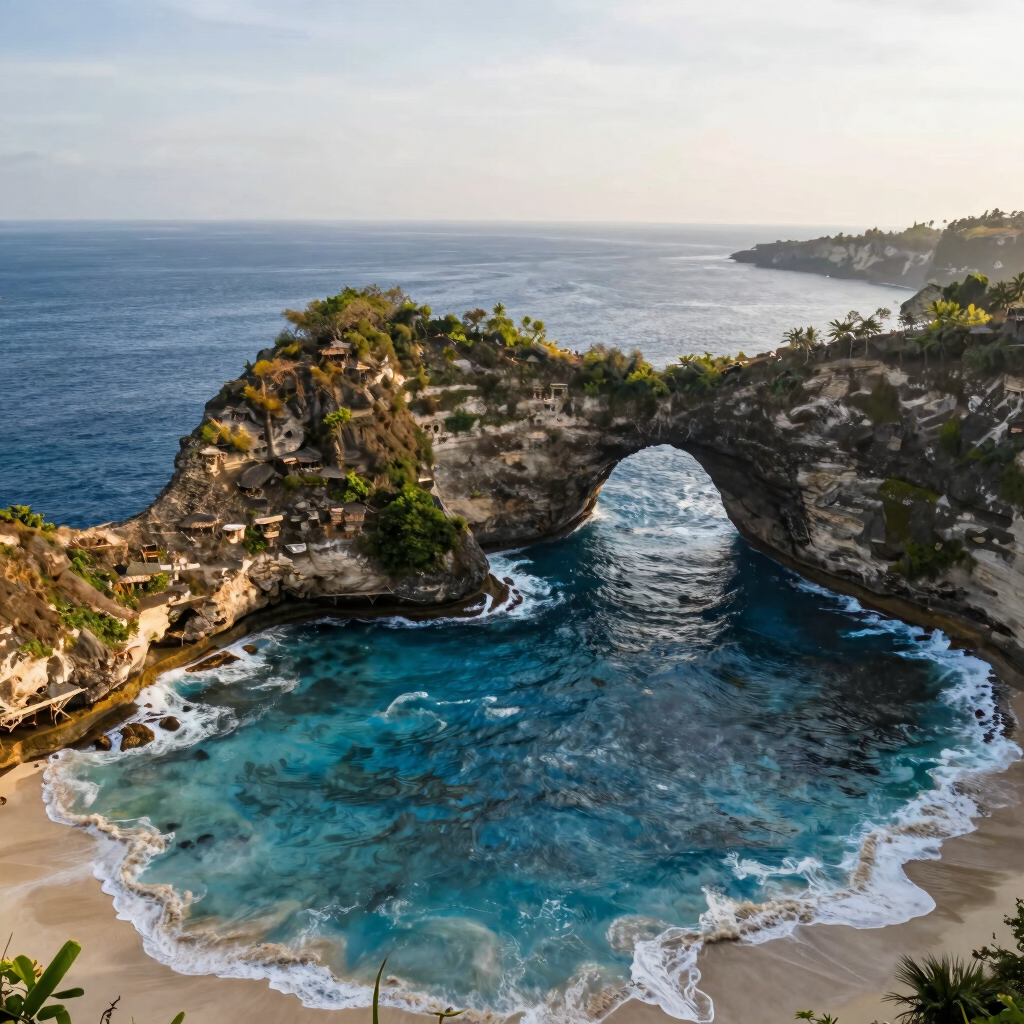One Day Tour Nusa Penida Barat