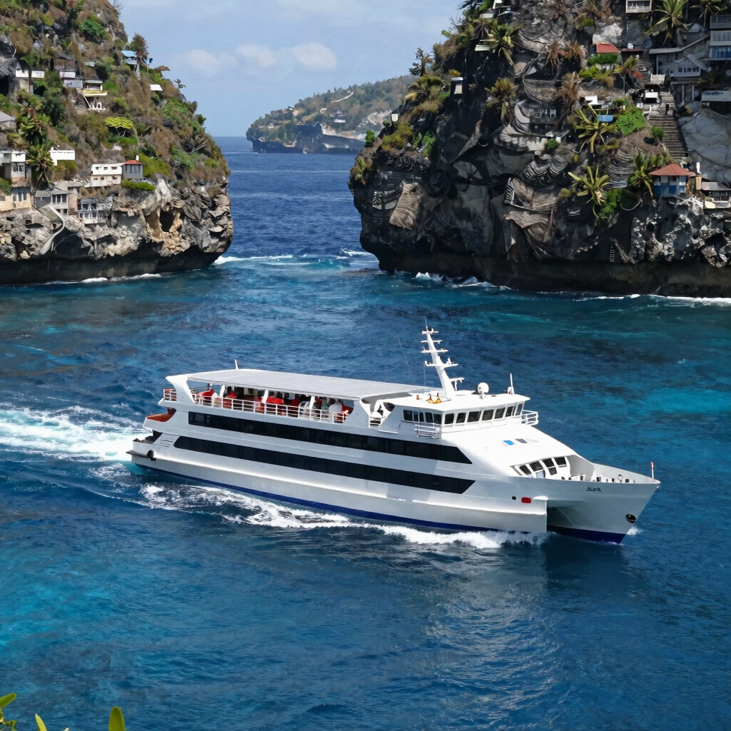 Fastboat Sanur - Nusa Penida