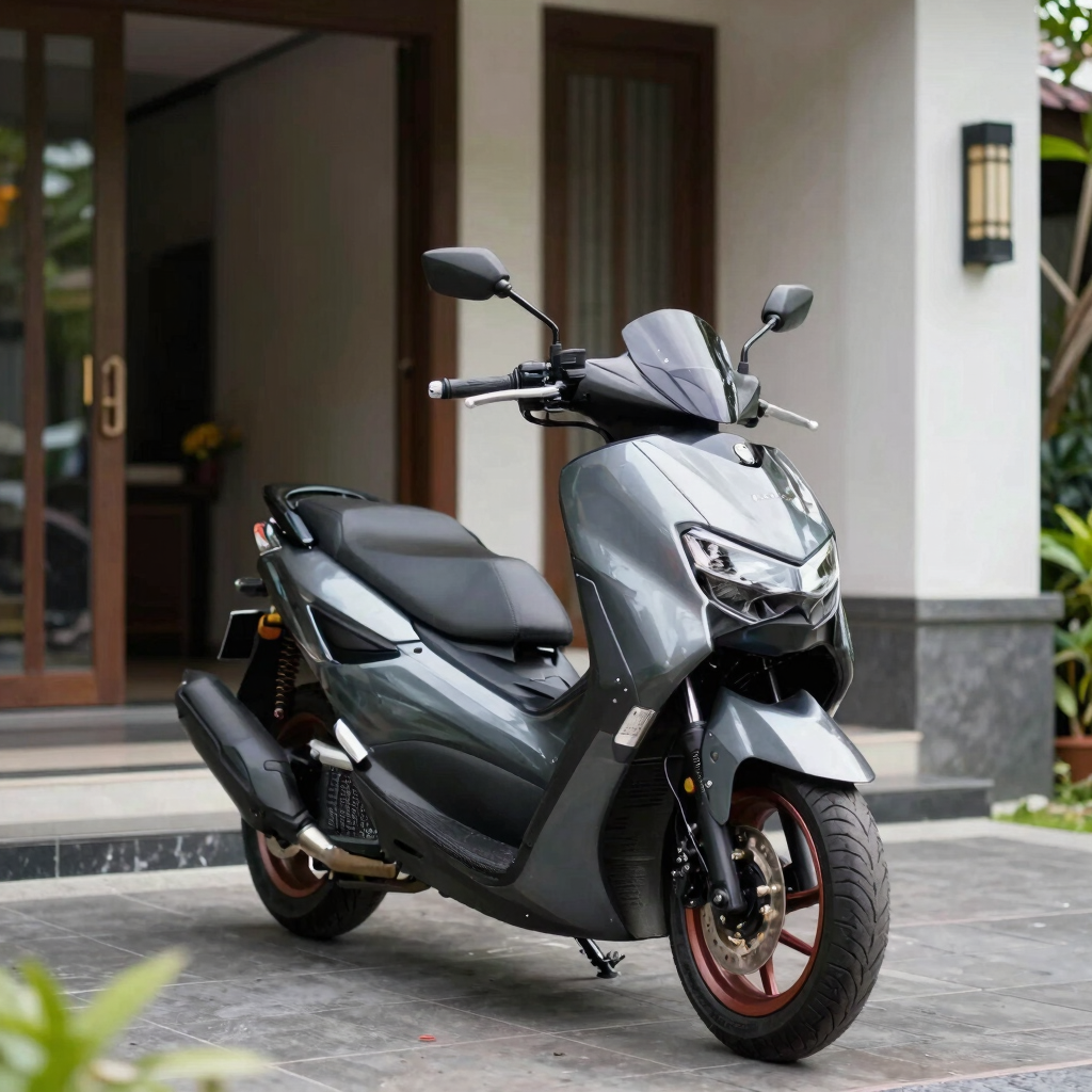 Sewa Motor Yamaha NMAX