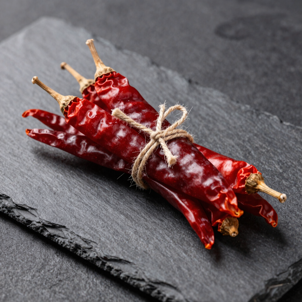 Premium Long Red Chilies