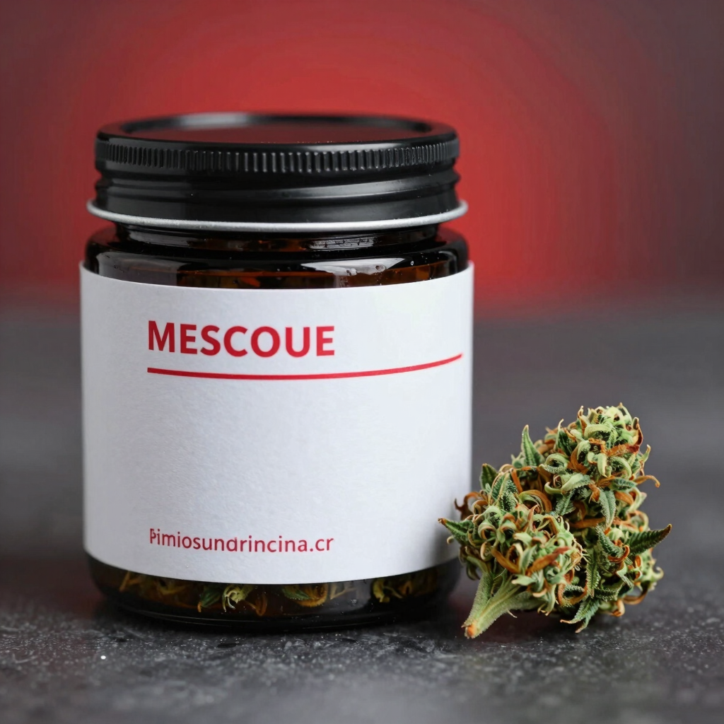 Rescue Red Indica Flower