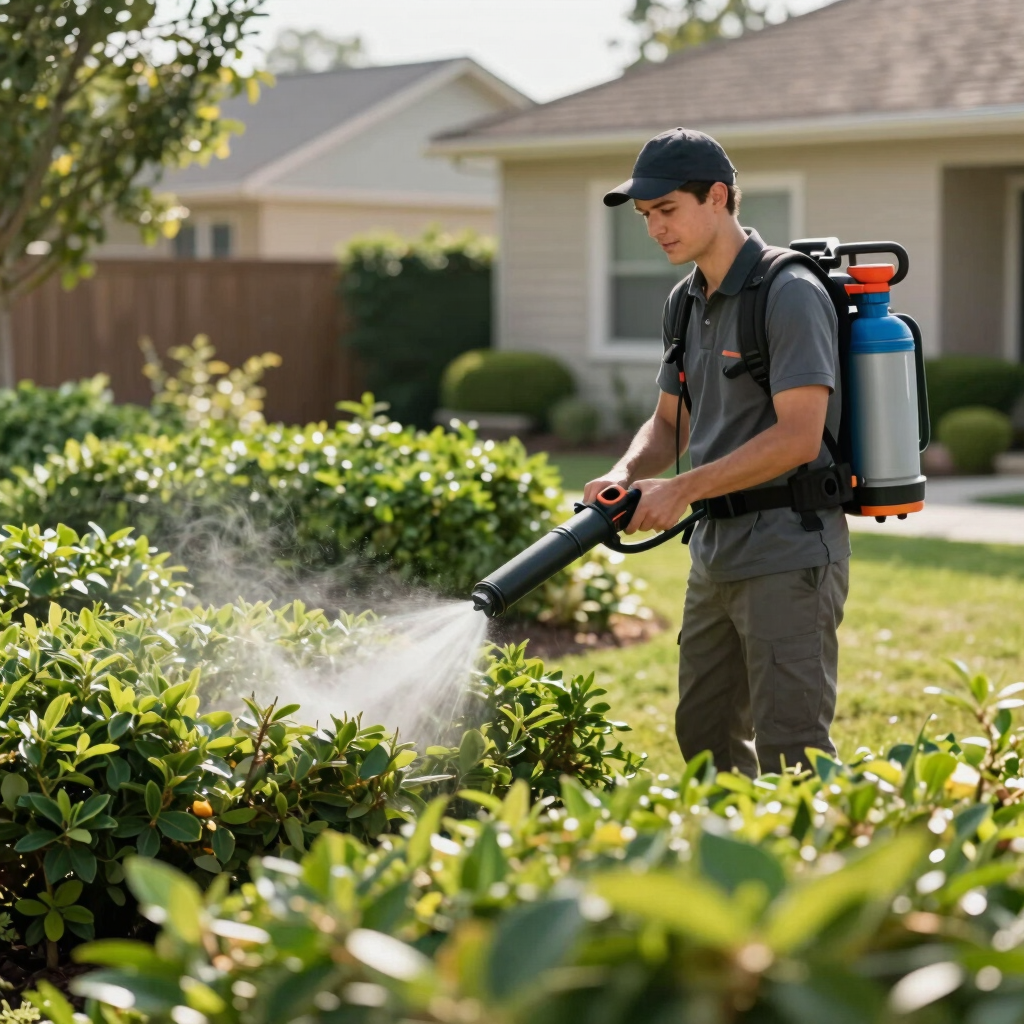 Mosquito and Yard Shield Treatment