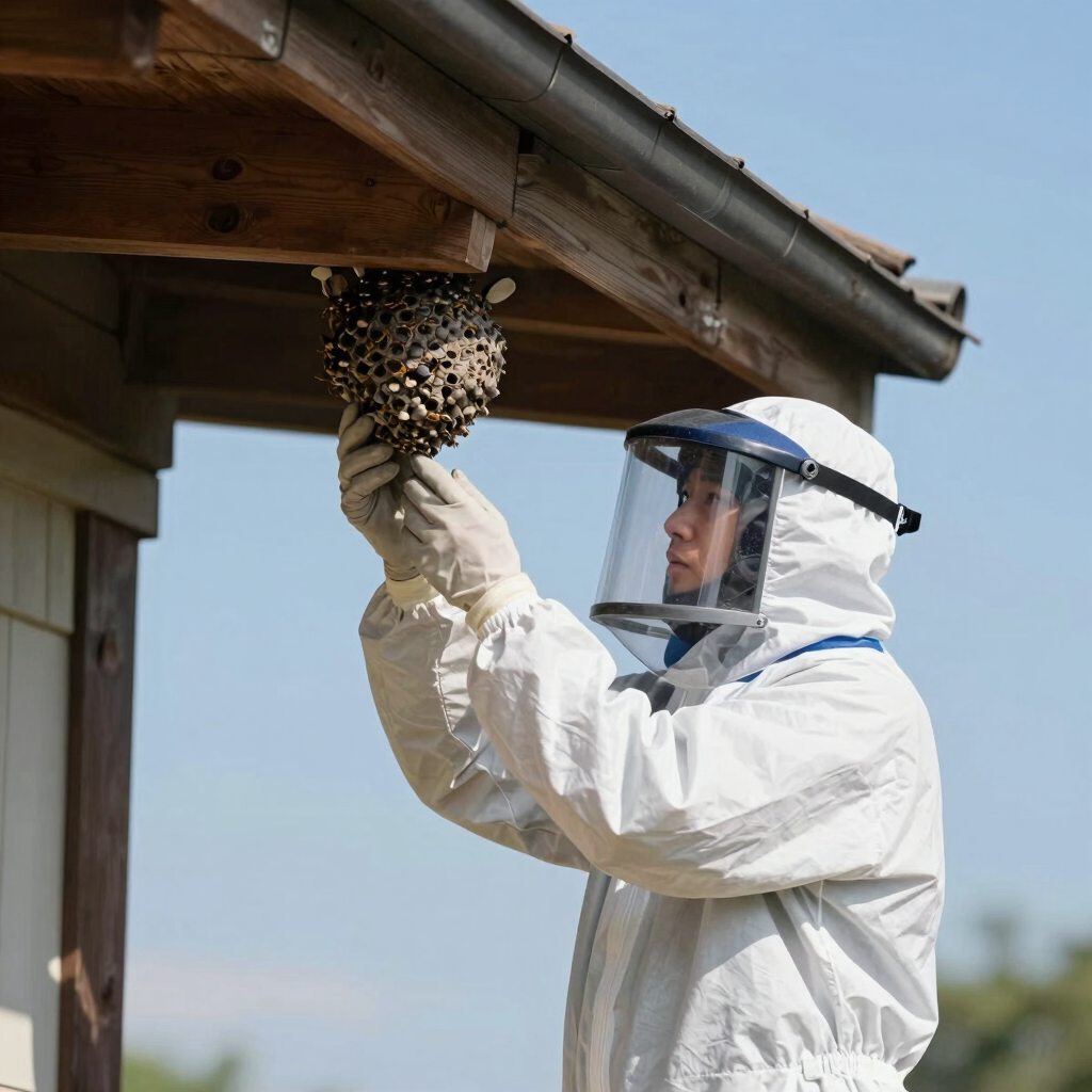Wasp and Hornet Nest Removal