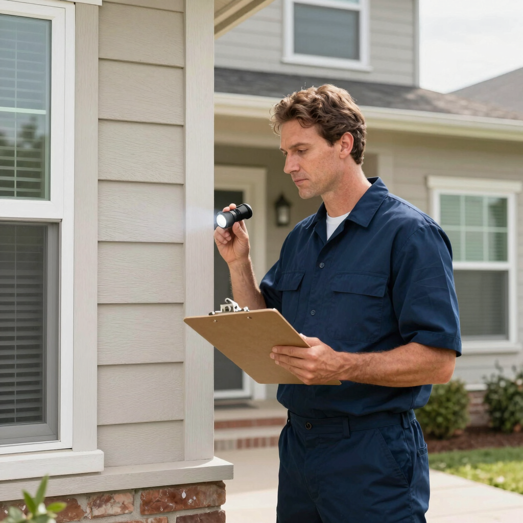 Home Pest Inspection and Assessment
