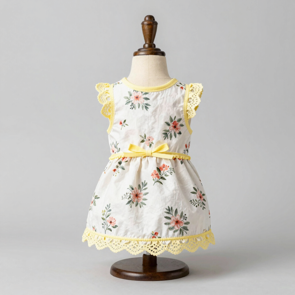 Vestido Casual 'Flores Silvestres'