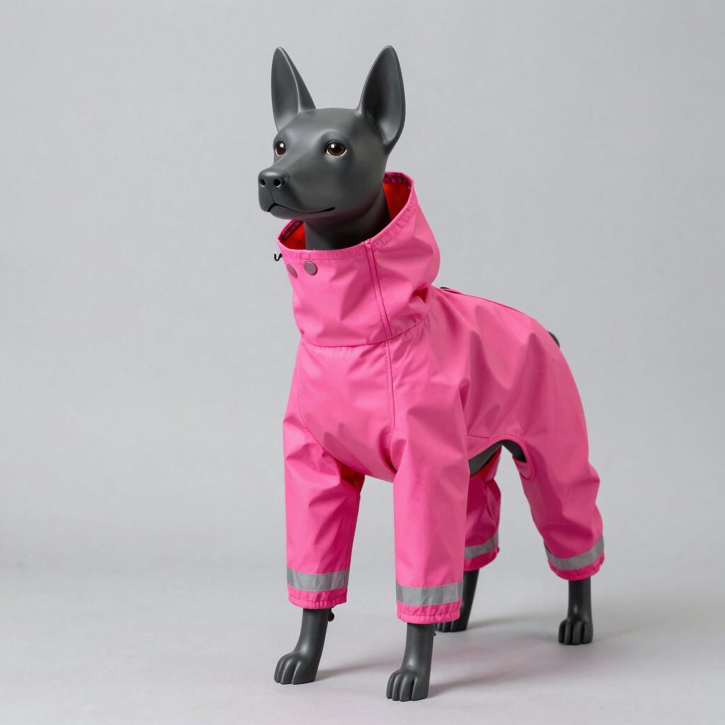 Impermeable Neón 'Paseo Bajo la Lluvia'