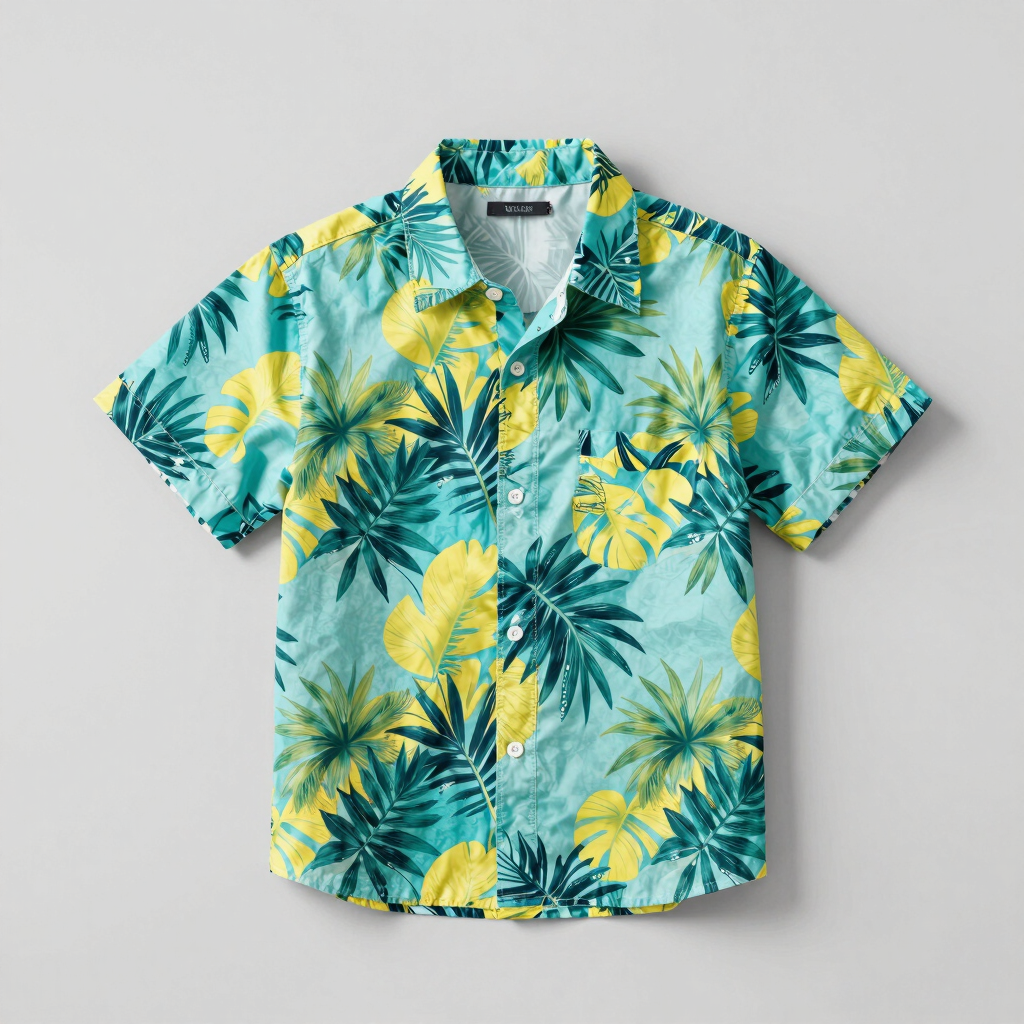 Camisa Playera Acapulco Tropical