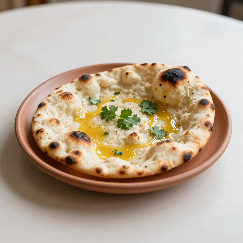 Garlic & Coriander Naan