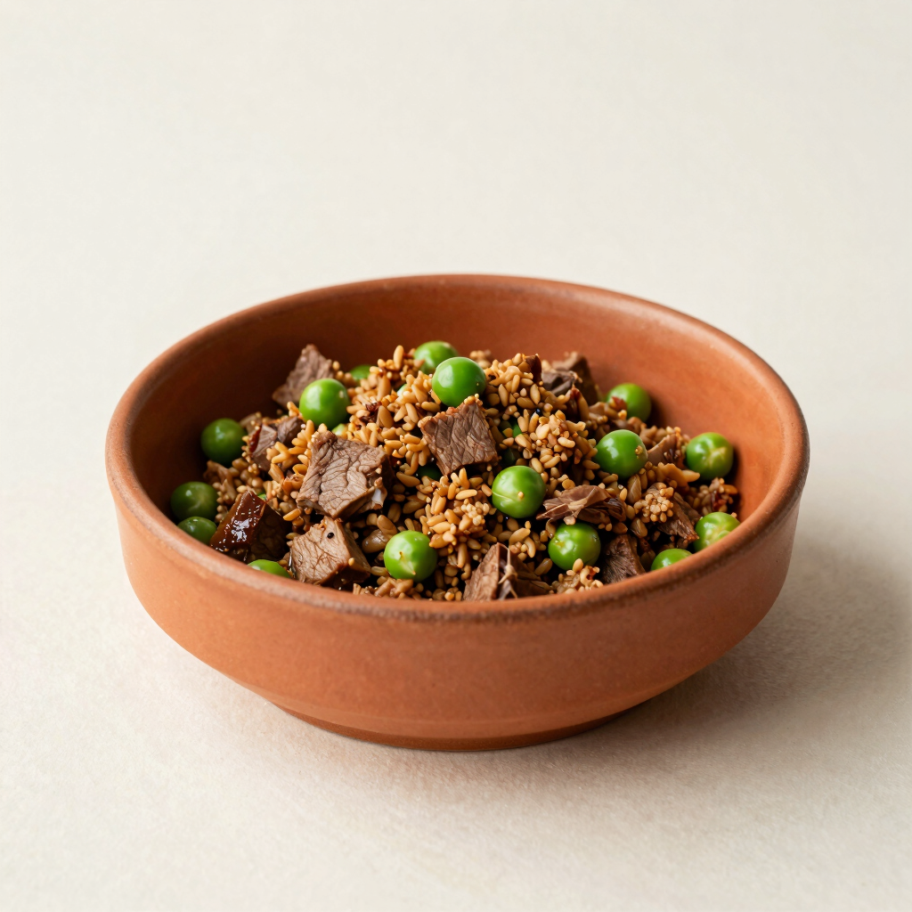 Spiced Lamb Keema & Peas