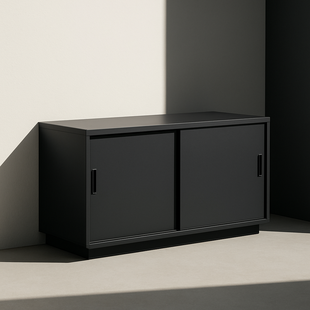 Krypton Heavy Duty Steel Credenza