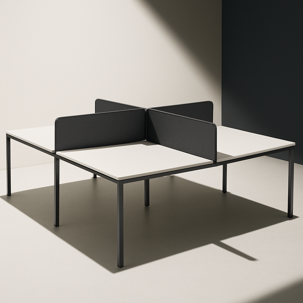 Matrix 4-Way Modular Workstation