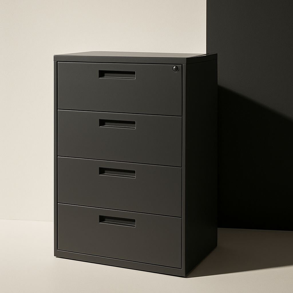 Apex 4-Drawer Lateral Filing Cabinet