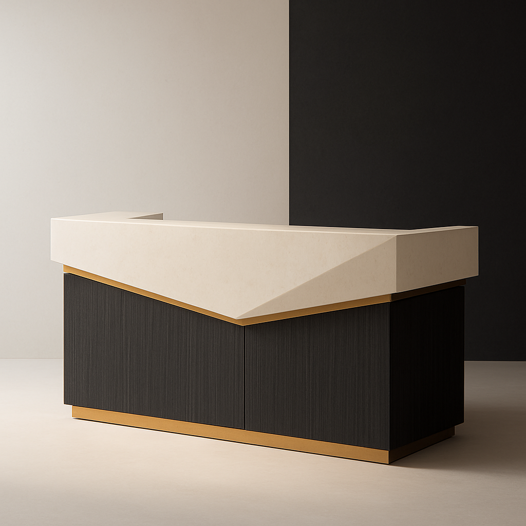 Monolith Architectural Reception Counter