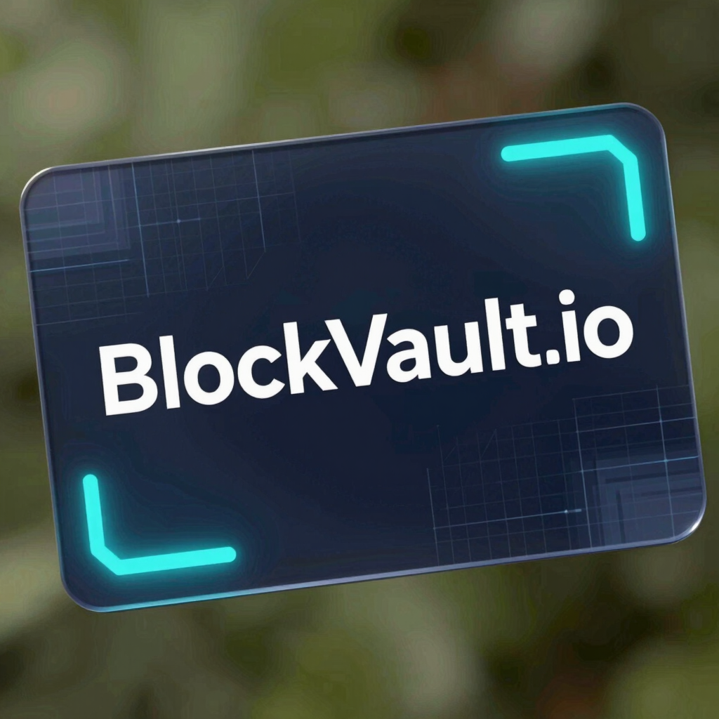 BlockVault.io Premium Domain