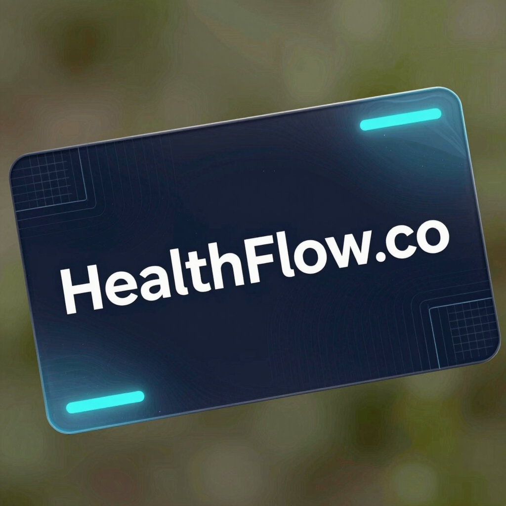 HealthFlow.co Premium Domain