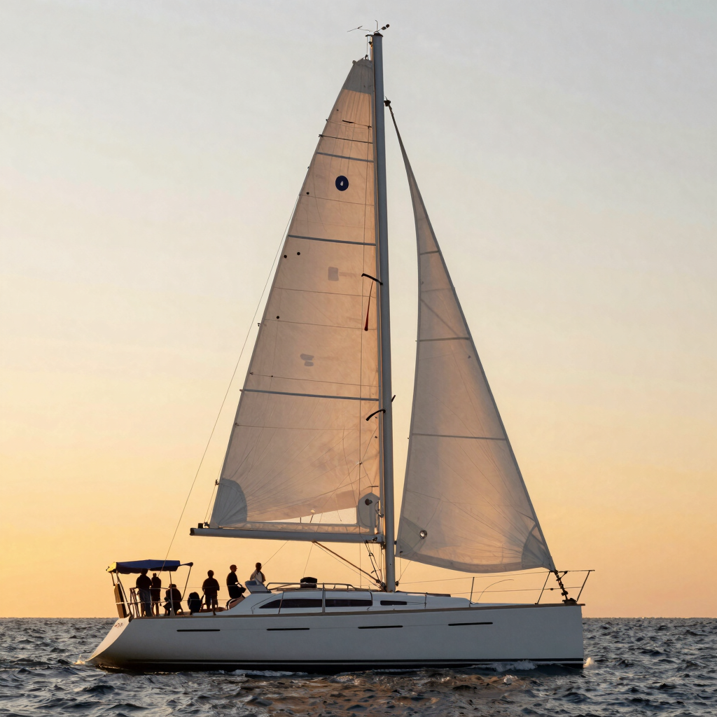 Private Captained Sunset Charter