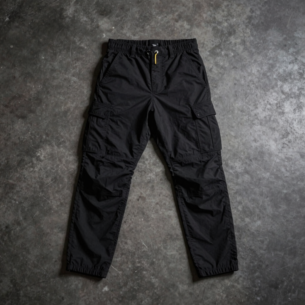 Pantalón Cargo Tactical Detail