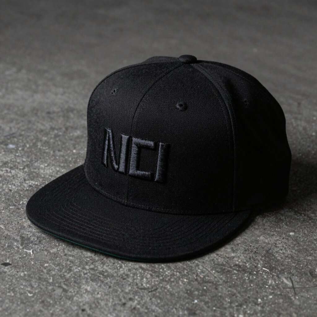 Jockey Snapback Minimal Black