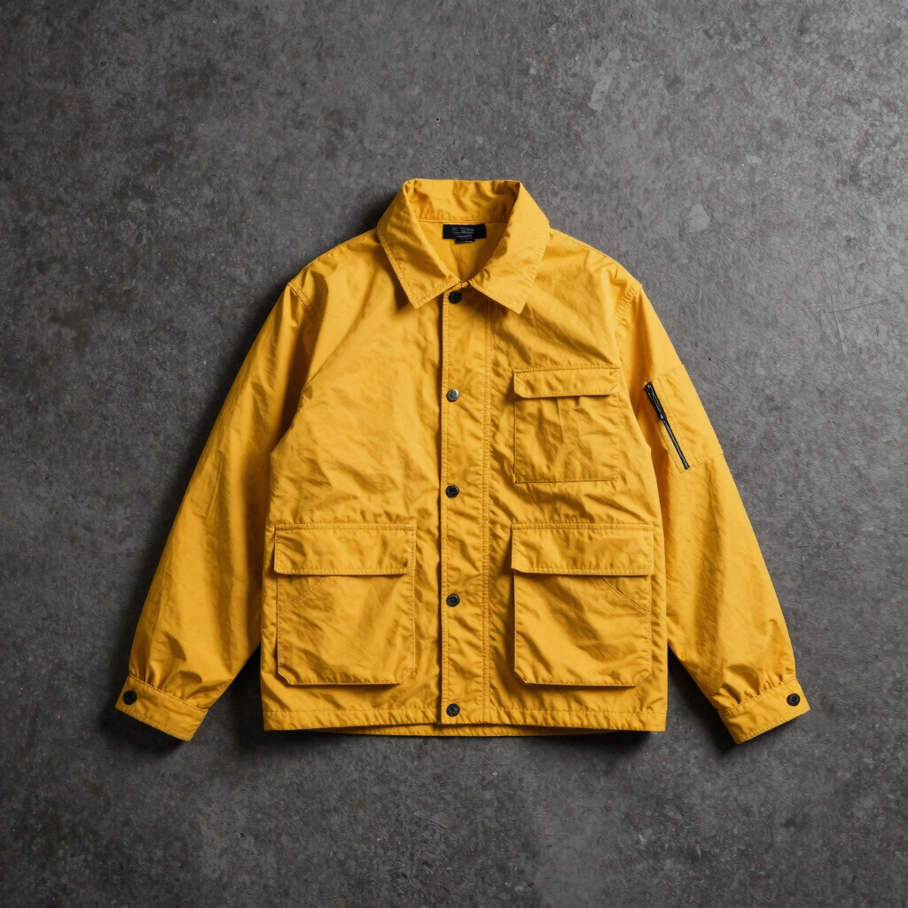 Chaqueta Oversize Street Yellow