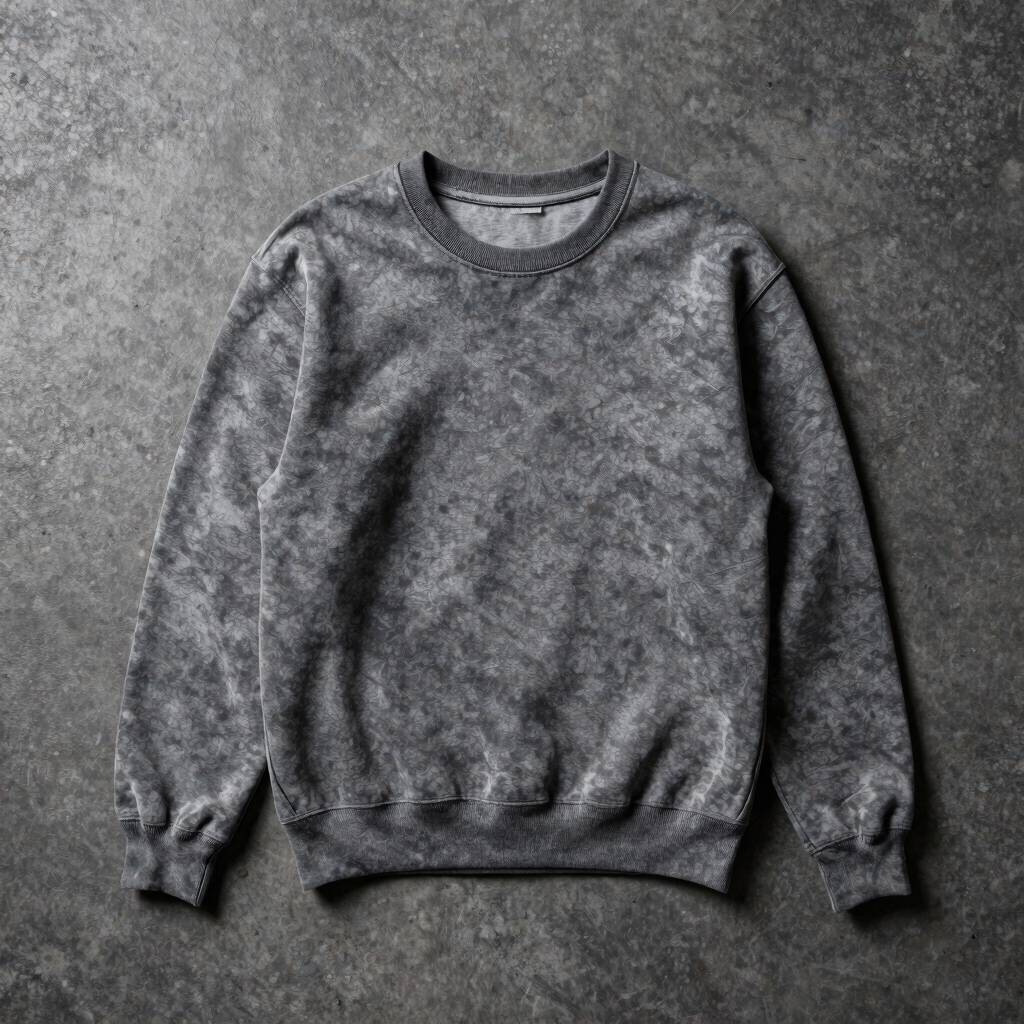 Polerón Crewneck Urban Acid Wash