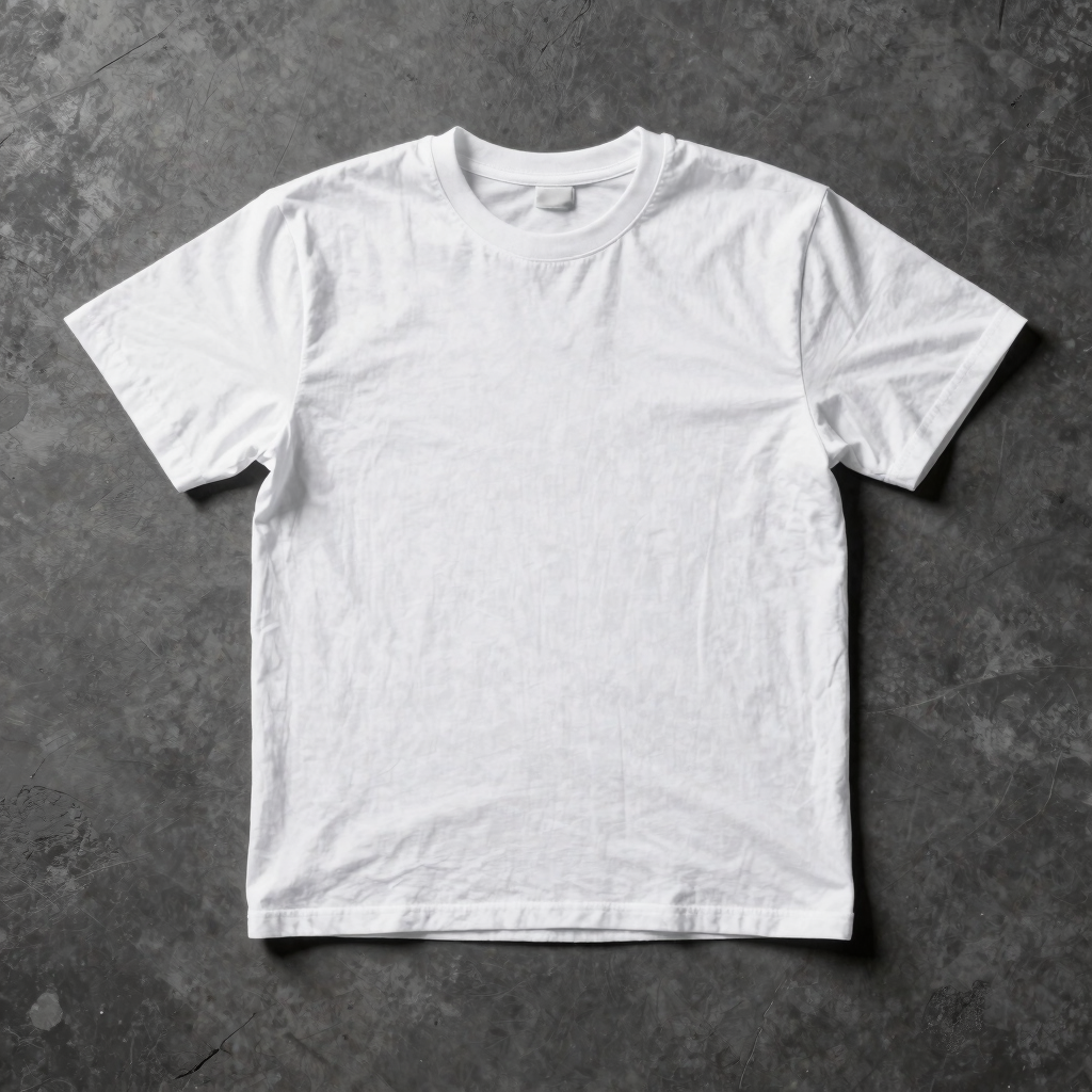 Polera Oversize Heavyweight White