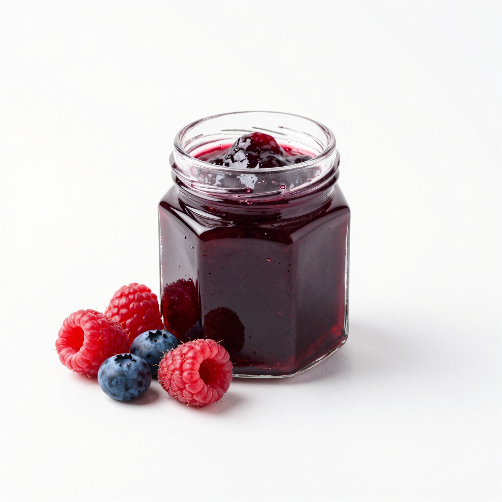 Mermelada de Frutos Rojos con Estevia