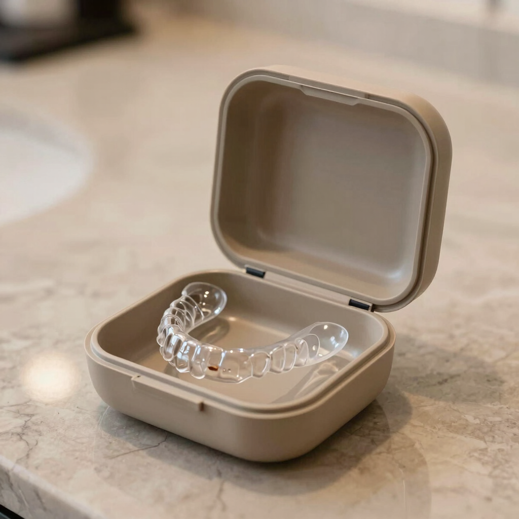 Clear Aligner Fitting & Progress Check