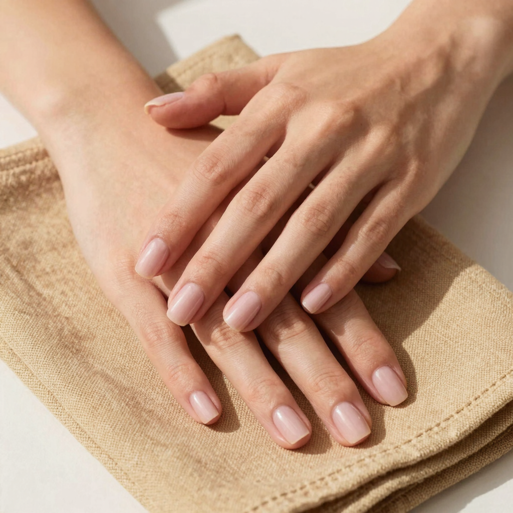 Manicure Minimalista em Gel