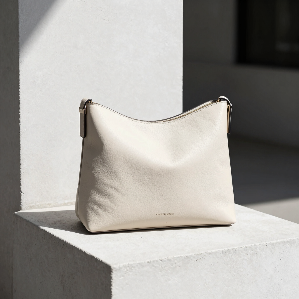 The Oblique Shoulder Bag