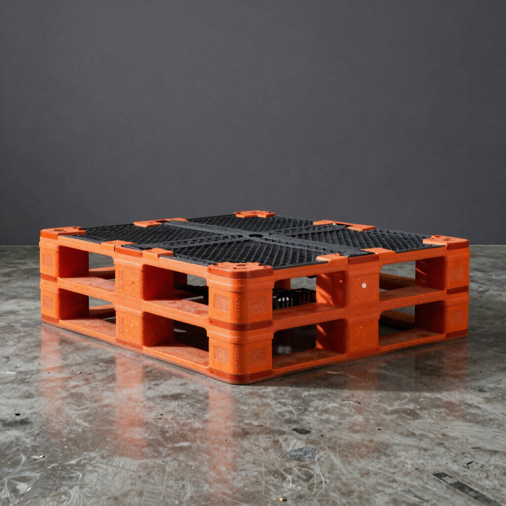 Dual-Drum Spill Containment Pallet