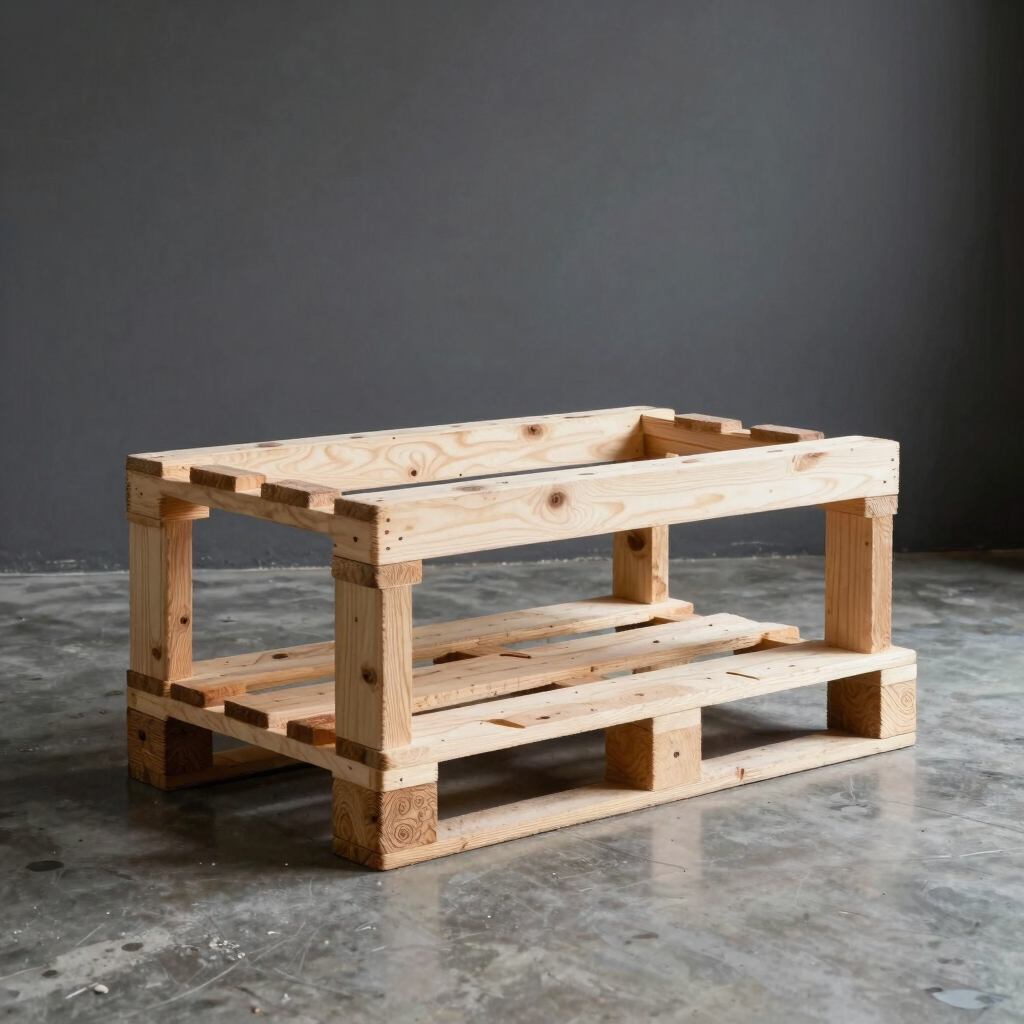 Half-Size Retail Display Pallet