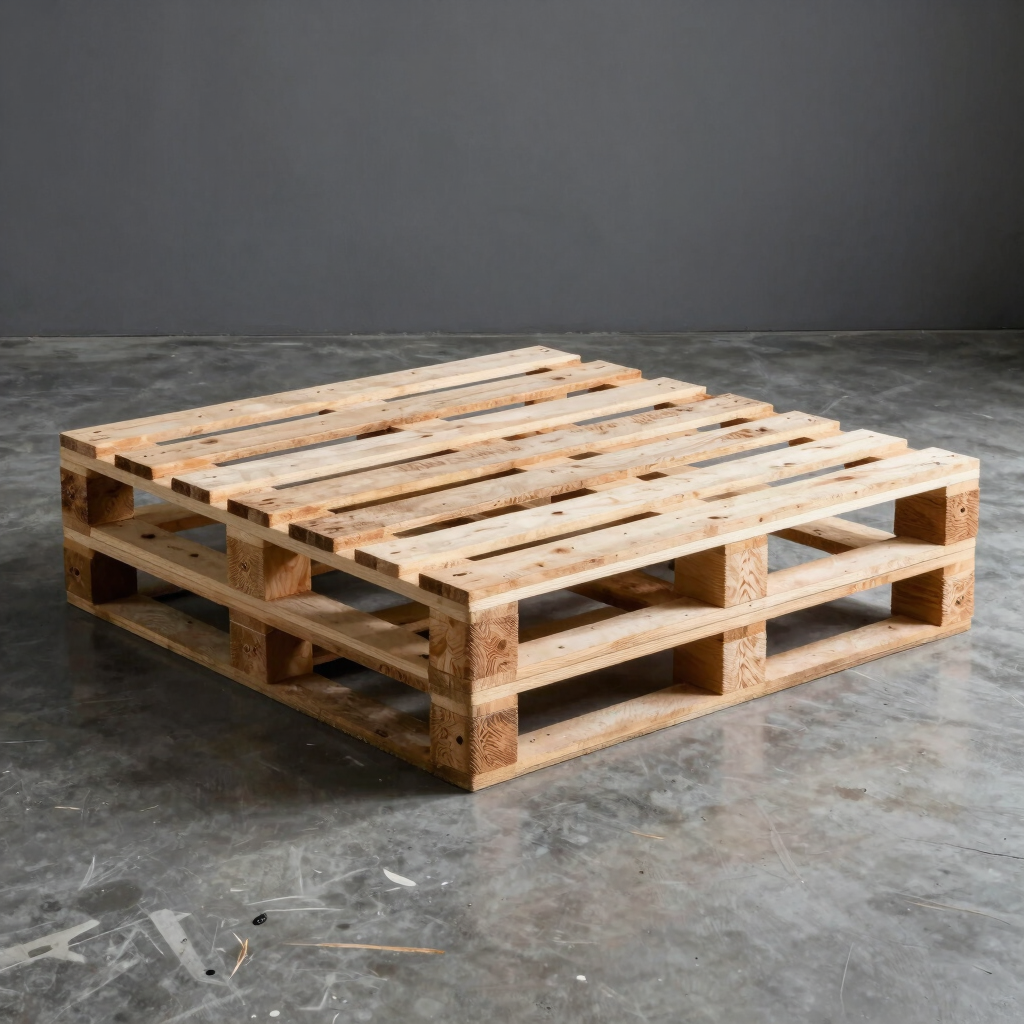 Oversized Industrial Shipping Pallet