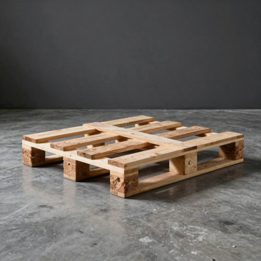 Heavy-Duty Block Timber Pallet