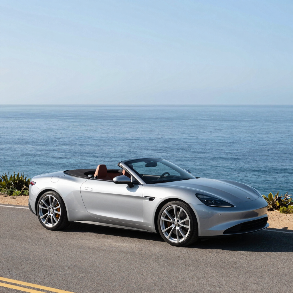 Half-Day Coastal Convertible Tour