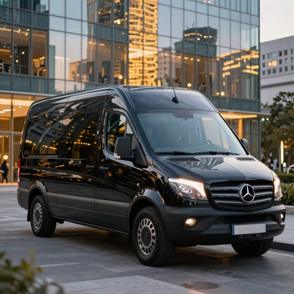 Corporate Event Group Shuttle