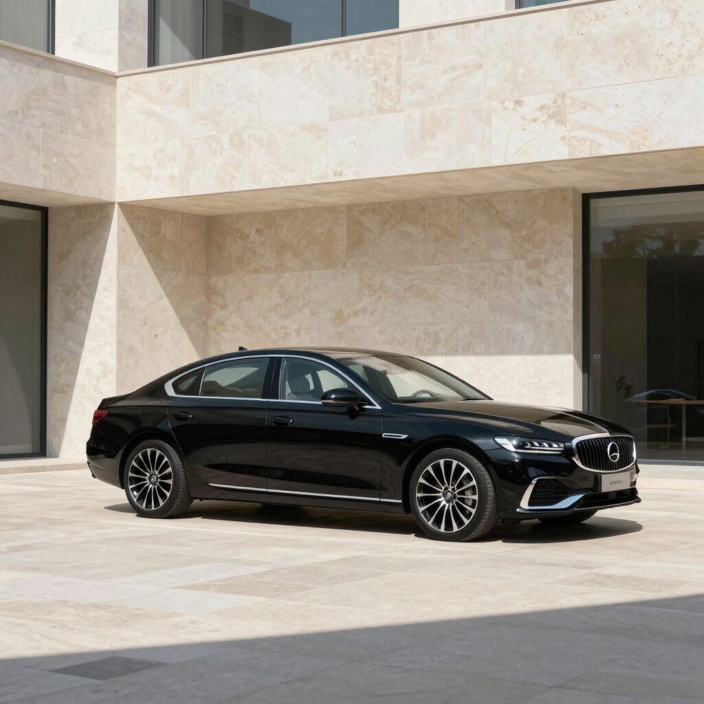 Executive Sedan Full-Day Booking