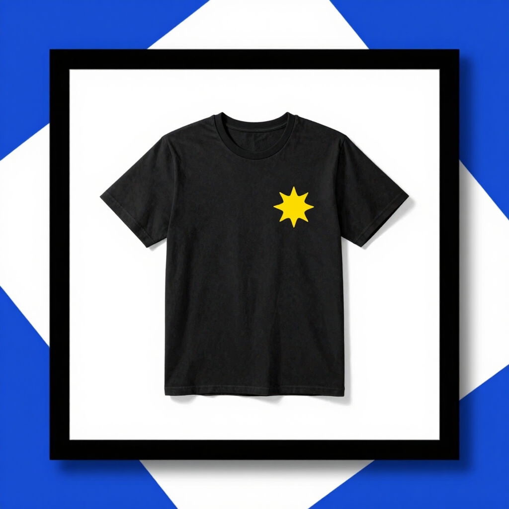T-Shirt Graphique Énergie