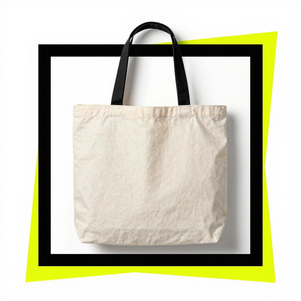 Tote Bag Toile Ultra-Résistant