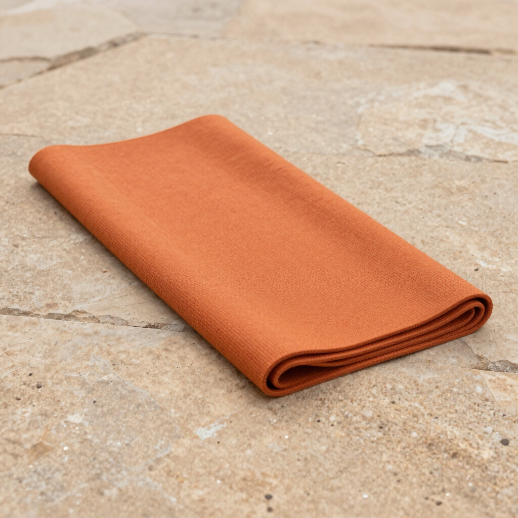 Hand-Spun Organic Cotton Meditation Mat