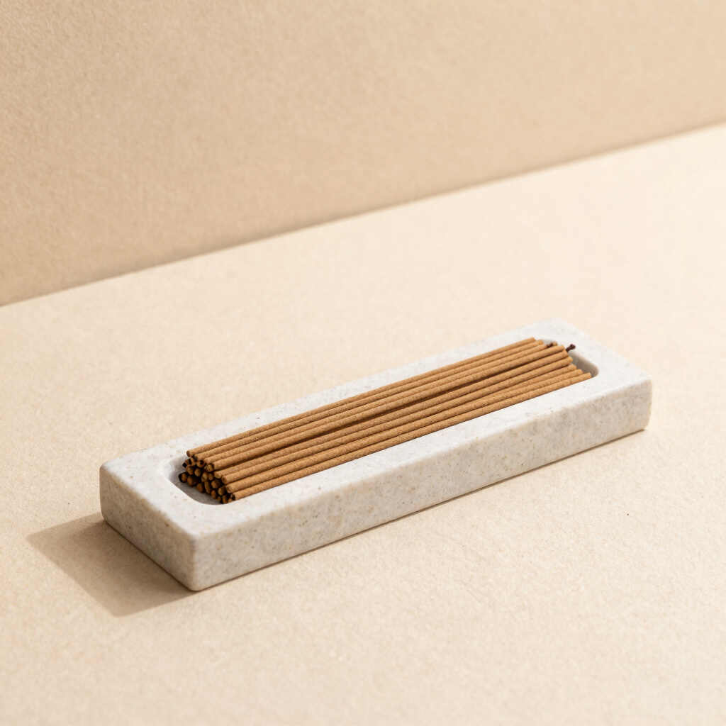 Natural Sandalwood Meditation Incense Kit