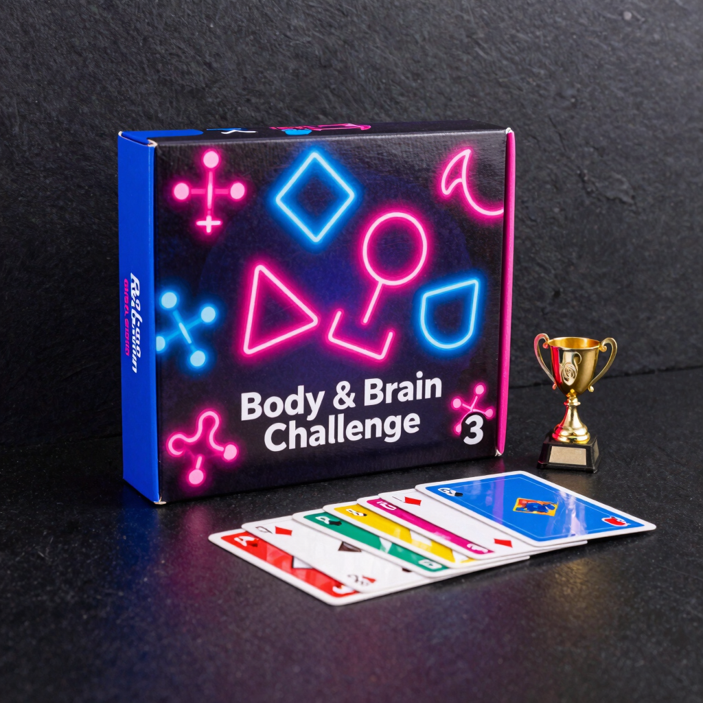 Body & Brain Challenge Kutu Oyunu