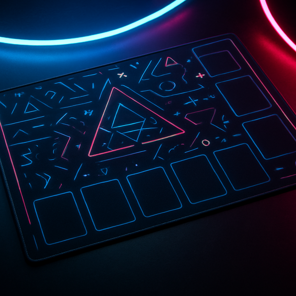 Neon Arena Kaymaz Oyun Matı