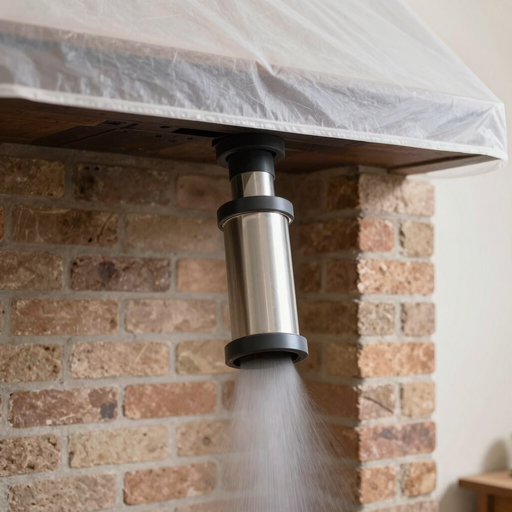Smoke Chamber & Shelf Cleaning